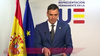 Sánchez ve insuficientes las disculpas de Bildu a las víctimas de ETA