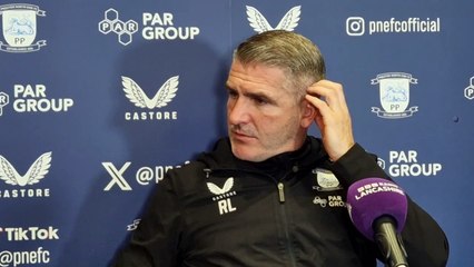 Ryan Lowe on PNE wanting to sign Liam Millar