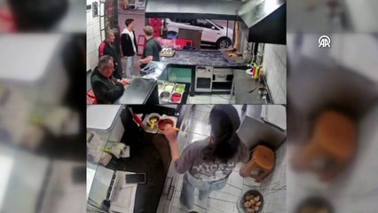 Tokat'taki şiddetli deprem güvenlik kameralarında