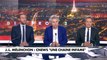 Débat en plateau suite aux propos de Jean-Luc Mélenchon sur la chaîne CNEWS
