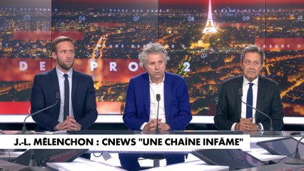 Télécharger la video: Débat en plateau suite aux propos de Jean-Luc Mélenchon sur la chaîne CNEWS