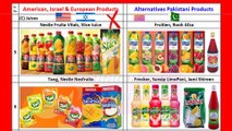 Boycott American Products , Boycott Israel Products , Boycott European Products