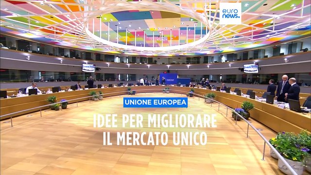 Di fronte a Stati Uniti e Cina, i leader dell'Ue chiedono un accordo globale sulla competitività