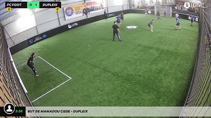 But de Mamadou CISSE - DUPLEIX