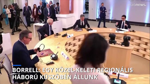 Josep Borrell: a Közel-Kelet a regionális háború küszöbén áll
