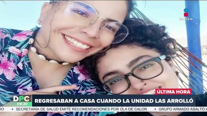 Metrobús atropella a matrimonio de mujeres; una de ellas murió