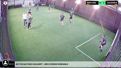 But de Mathieu GUILBERT - BIEN VENDRE ENSEMBLE