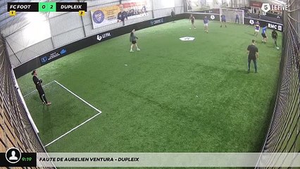 Faute de AURELIEN VENTURA - DUPLEIX