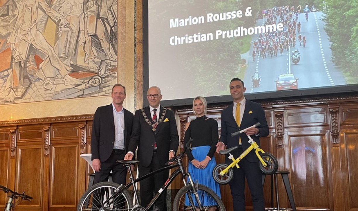 Cyclisme - Tour de France Femmes 2024 - En attendant le 12 août, un "Yellow Thursday" pour célébrer le Grand Départ à Rotterdam