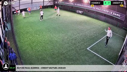 But de Paul GUERRA - CREDIT MUTUEL OCEAN