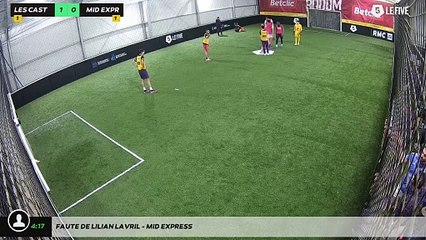 Faute de lilian lavril - MID EXPRESS