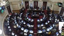 Los senadores se aumentaron el sueldo en plena sesión