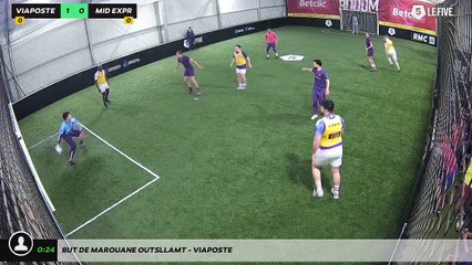 But de MAROUANE OUTSLLAMT - VIAPOSTE