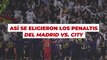 Así se eligieron los penaltis del Madrid Vs. City