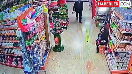 Tokat'taki depremin güvenlik kamerası görüntüleri ortaya çıktı