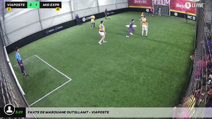 Faute de MAROUANE OUTSLLAMT - VIAPOSTE