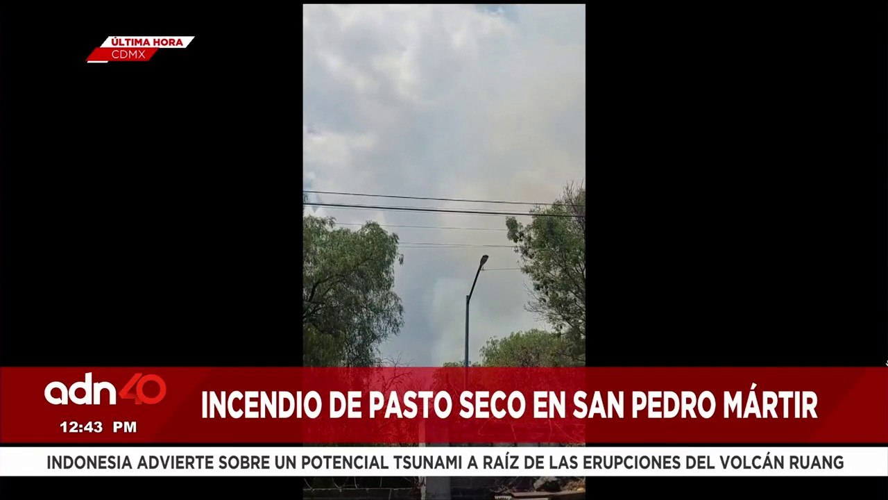 ¡Última Hora! Otro incendio en el mismo lugar,...