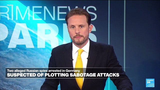 Two alleged Russian spies arrested in Germany