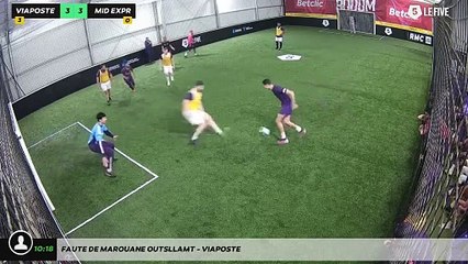 Faute de MAROUANE OUTSLLAMT - VIAPOSTE