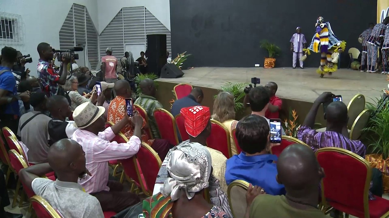 La commune d'Abobo acceuille le #MASA2024 éclaté avec joie