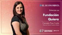 Convención Bancaria 87 | Entrevista con Carmela Pírez Carbó, Directora General de Fundación Quiera