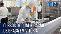 Cursos de qualificação de graça em Vitória