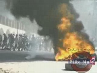 Les émeutes de la faim  et le riz