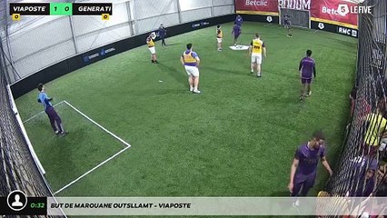 But de MAROUANE OUTSLLAMT - VIAPOSTE