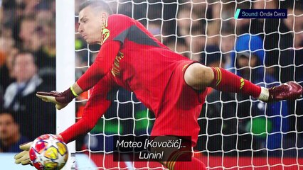 Andriy Lunin - Real Madrid's Saviour