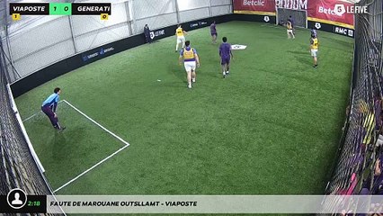 Faute de MAROUANE OUTSLLAMT - VIAPOSTE