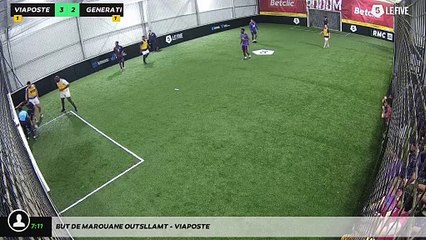 But de MAROUANE OUTSLLAMT - VIAPOSTE