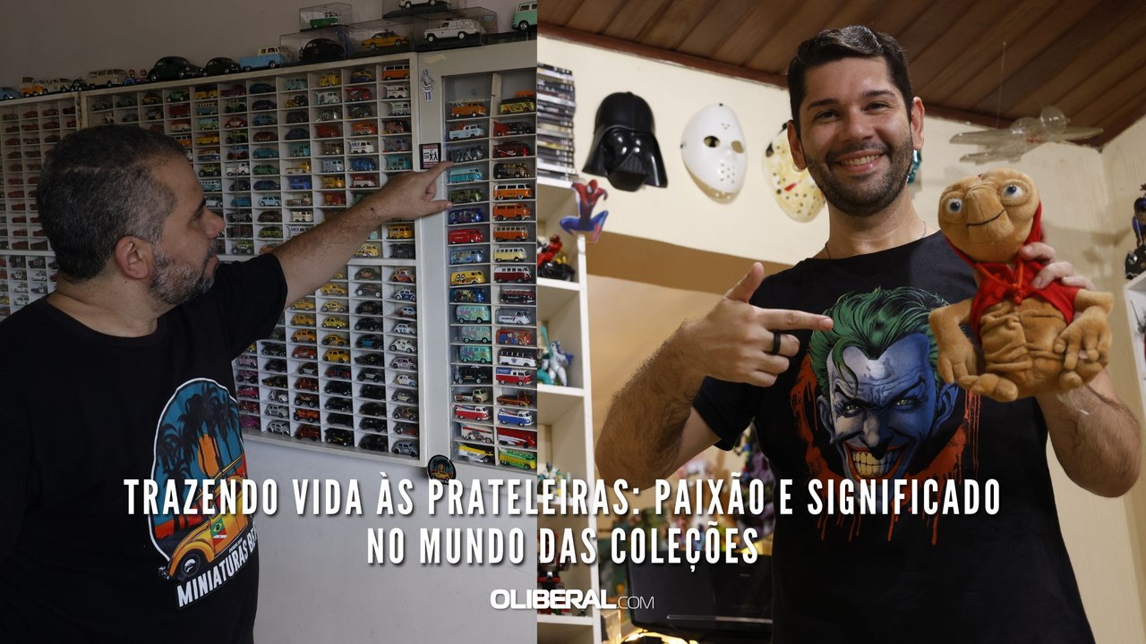 Trazendo vida às prateleiras: paixão e significado no mundo das coleções