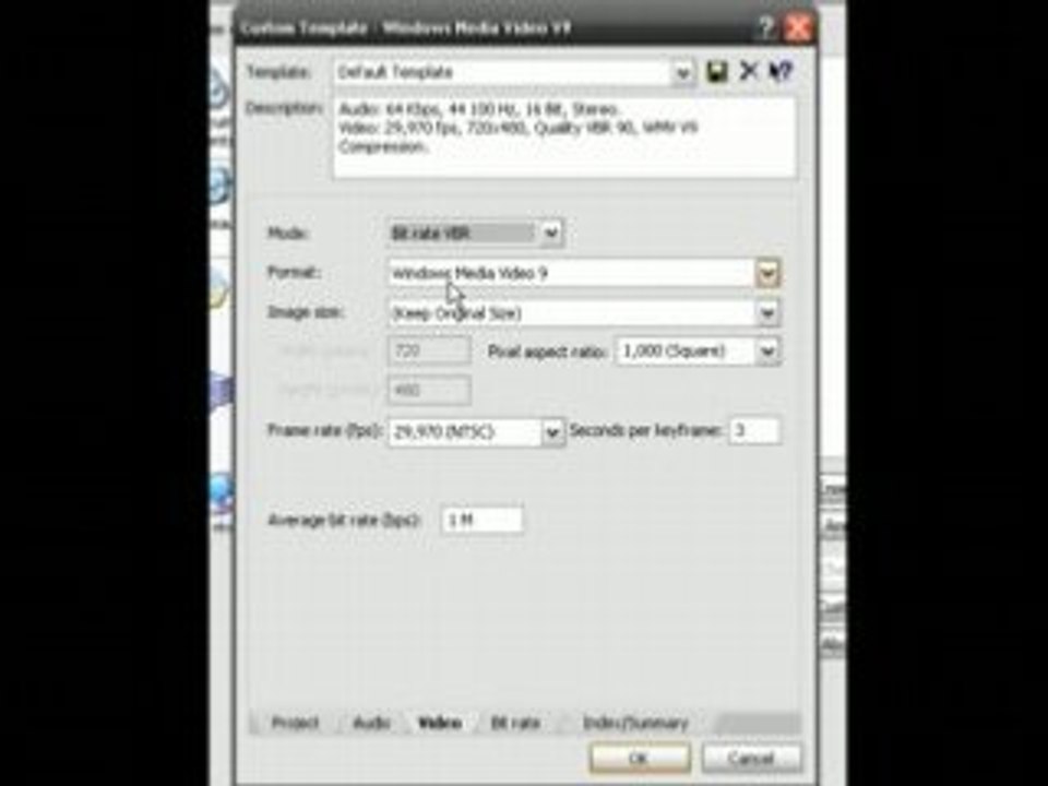 Tutorial : faire un rendu en wmv
