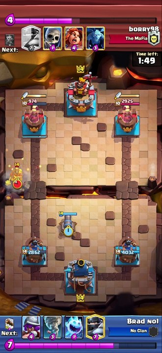 Clash Royale_#megaknight
