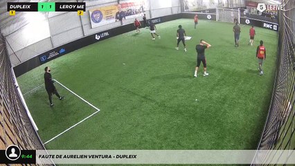 Faute de AURELIEN VENTURA - DUPLEIX