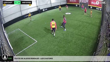 Faute de Alexis PERRAUD - LES CASTORS