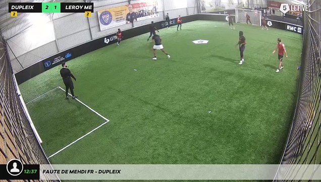 Faute de Mehdi Fr - DUPLEIX