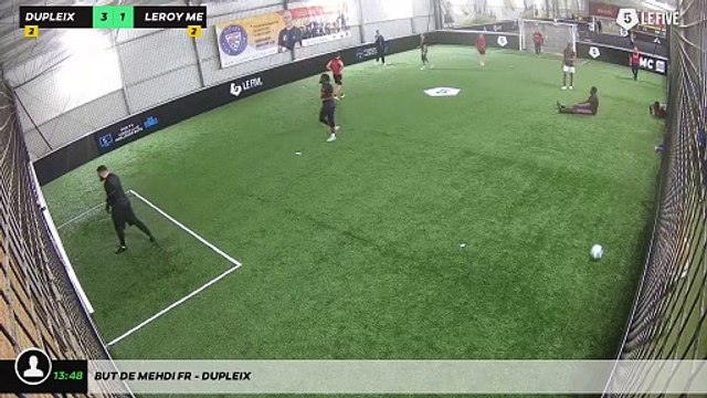 But de Mehdi Fr - DUPLEIX