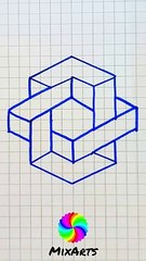 MixArts | How to Draw Aesthetic Figure Tutorial #art #3ddrawing #tutorial #aesthetic #principiante