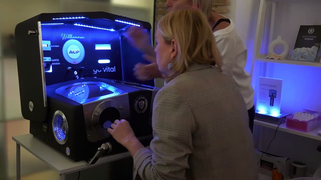 Go vital eräöffnet Alpha Cooling Standort in Gänserndorf