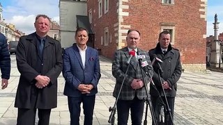 echodnia.eu Działacze Prawa i Sprawiedliwości w Sandomierzu zapowiadają odbicie władzy w powiecie na pierwszej sesj