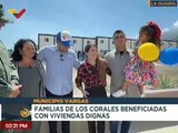 GMVV entregó 12 viviendas dignas en el Urbanismo ¨Los Corales¨ del estado La Guaira