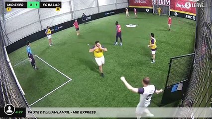 Faute de lilian lavril - MID EXPRESS