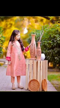baby girls 70+ top trending functional or party wear dresses _ cotton lawn or blinded stuff