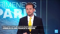 France seizes seaside villa belonging to Putin associates