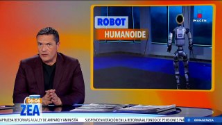Atlas, el robot más humano del mundo