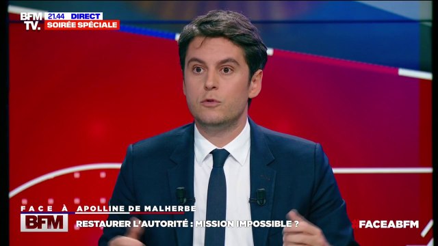 Atteintes à la laïcité à l'école: L'enjeu est de faire comprendre que la laïcité n'est pas une contrainte, c'est une liberté , explique Gabriel Attal