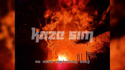 KAZE SIM - We Were Exploding Away (Original Mix)