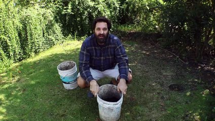 Como hacer Compost en Baldes con Mayor Carga Nutritiva - Resultado en 60 dias - Compostera casera