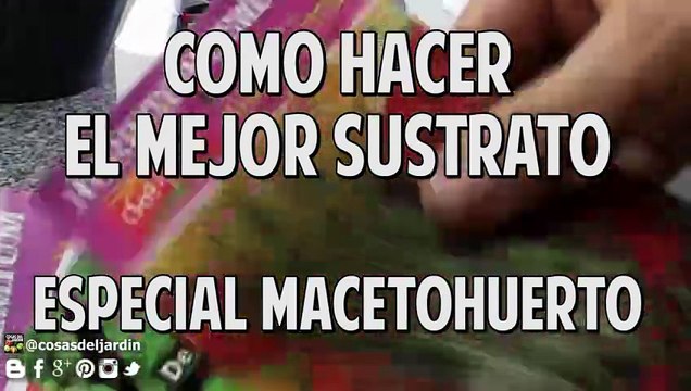 Por qué prefiero hacer mi propio sustrato para macetas?